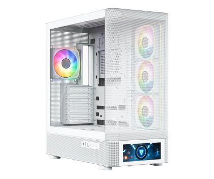 Obudowa MODECOM Volcano AQ500 ARGB Midi White MC-A-AQ500-4FA-W